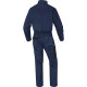 Combinaison de travail MACH 2, Bleu Marine-Bleu Roi - M2CO3