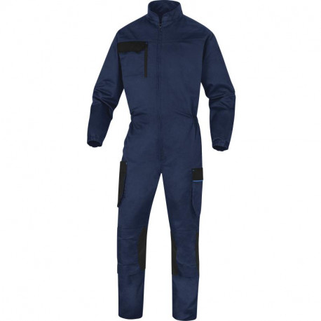 Combinaison de travail MACH 2, Bleu Marine-Bleu Roi - M2CO3