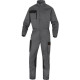 Combinaison de travail MACH 2, Gris-Orange - M2CO3