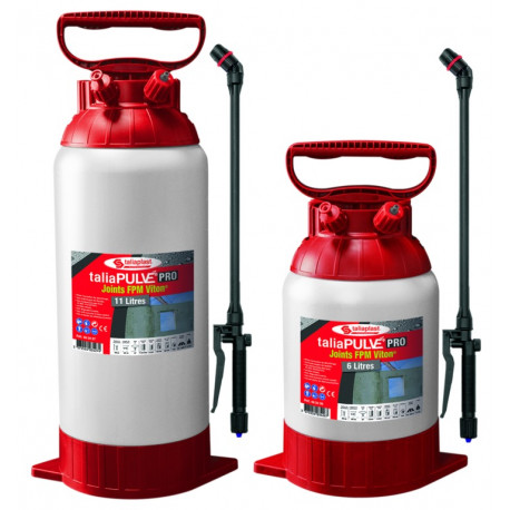 Pulvérisateur TaliaPULVÉ PRO à joints FPM Viton, 11 litres