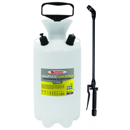 Pulvérisateur taliaPULVÉ à joints Nitrile, 8 litres