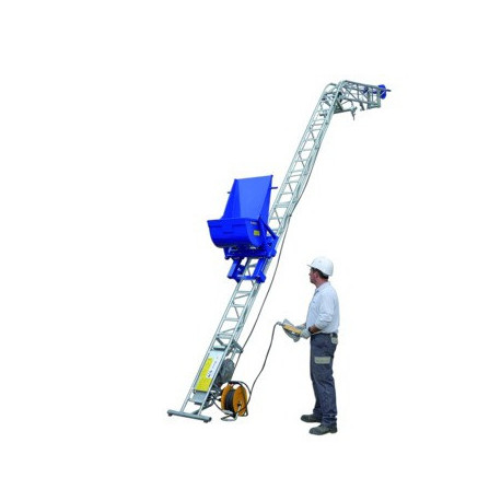 Monte matériaux Acier APACHE Construction, 150 kg - 10,60 m