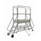 Passerelle banche Aluminium - 5 marches