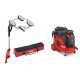 Ponceuse giraffe GE 7, 4 têtes + Aspirateur VCE 33 LAC KIT