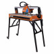 Scie de carrelage 230V - Longueur coupe 650 mm - TR 202 + Disque Ø200