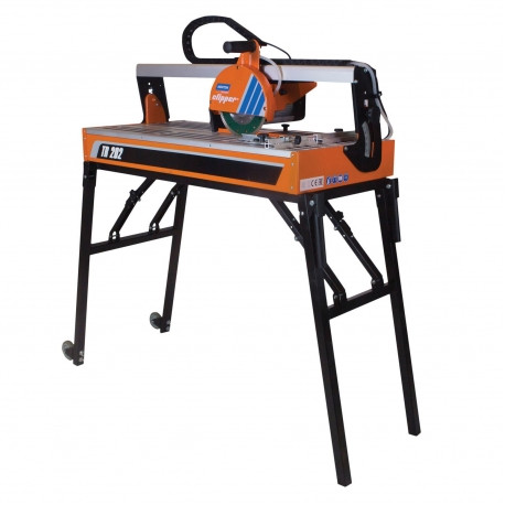 Scie de carrelage 230V - Longueur coupe 650 mm - TR 202 + Disque Ø200