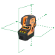 Laser lignes et points - CrossPointer5 SP GREEN
