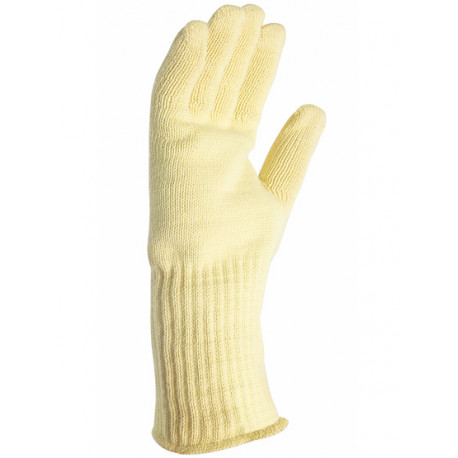 Gants Kevlar®. Coupure 5. Chaleur de contact 3. Doublure coton. Jauge 7.
