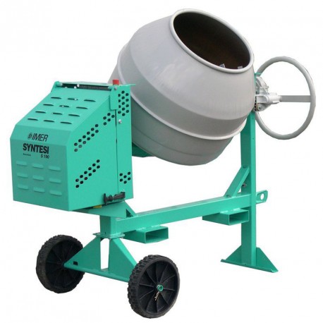 Bétonnière moteur Worms EX17 - Syntesi S 190