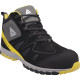 Chaussures hautes croûte velours - MANHATTAN S3 SRC