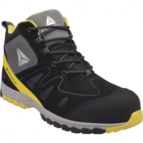 Chaussures hautes croûte velours - MANHATTAN S3 SRC