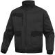 Veste de travail MACH 2 en polyester/coton, Gris Foncé - M2VE3