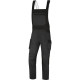 Salopette de travail MACH 2 en polyester/coton, Gris Foncé - M2SA3