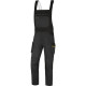 Salopette de travail MACH 2 en polyester/coton, Gris-Jaune - M2SA3