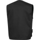 Gilet de travail MACH2 en polyester/coton, Gris Foncé - M2GI3