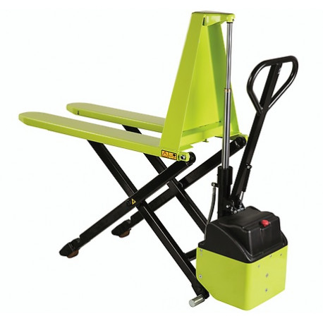 Transpalette électrique haute levée 1T - HX10 E, 1150X540 - Mise à niveau automatique