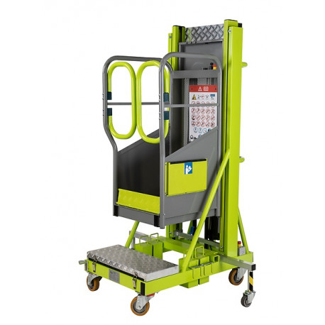 Plateforme élévatrice semi-électrique - LP 12