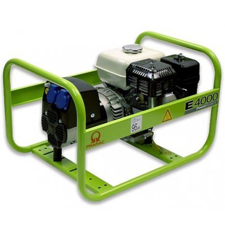 Groupe électrogène, Mono 3100W - E4000