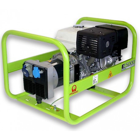 Groupe électrogène, Mono 4600W - E5000