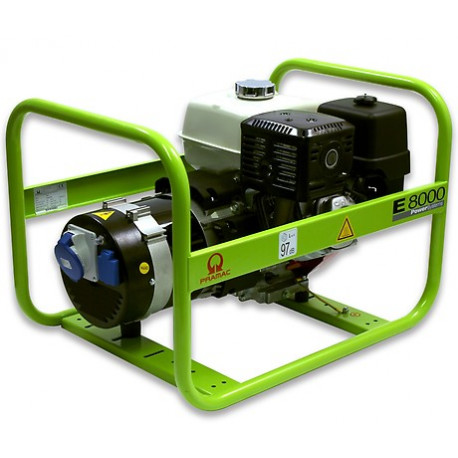 Groupe électrogène, Mono 6400W - E8000