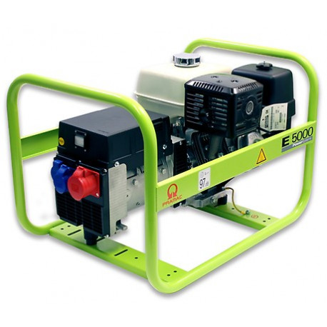 Groupe électrogène, Tri 5000W - E5000