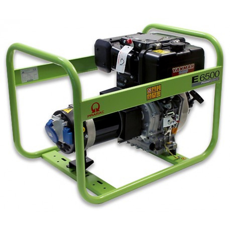 Groupe électrogène Diesel, Mono 5300W - E6500