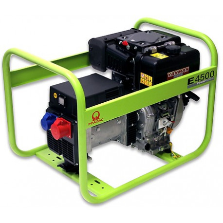 Groupe électrogène Diesel, Tri 3700W - E4500