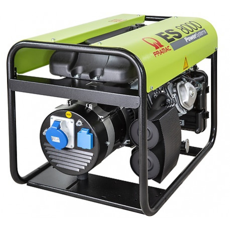 Groupe électrogène, Mono 6400W - ES8000