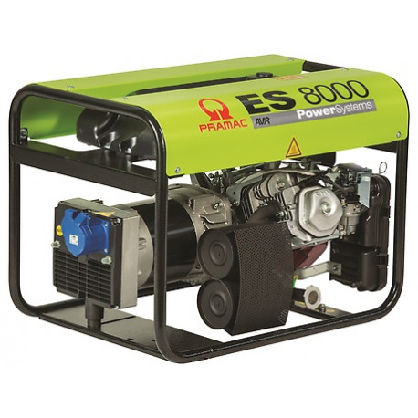 Groupe électrogène, Mono 6400W - ES8000 AVR
