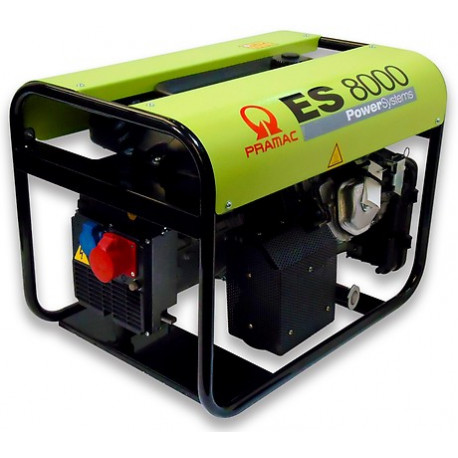 Groupe électrogène, Tri 6600W - ES8000