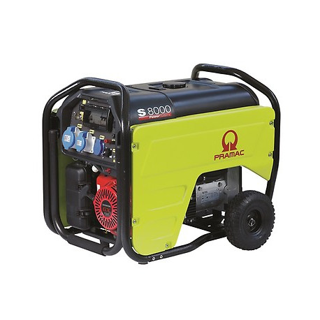 Groupe électrogène, Mono 6400W - S8000 CONN AVR