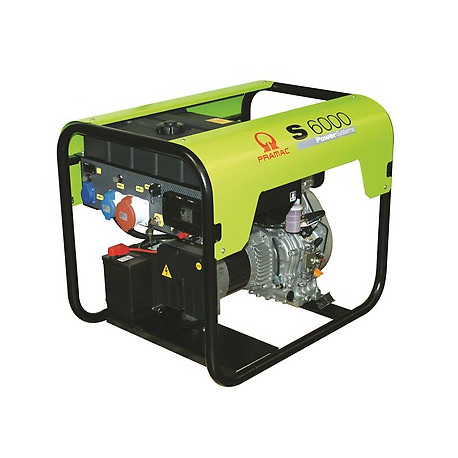 Groupe électrogène Diesel, Tri 5500W - S6000 CONN