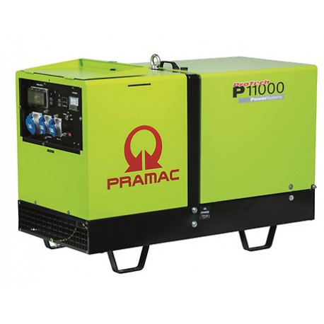 Groupe électrogène Diesel, Mono 9500W - P11000