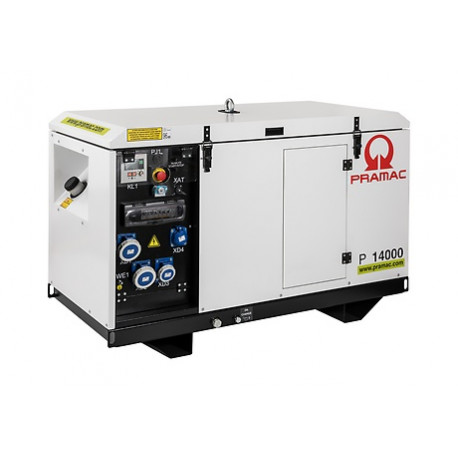 Groupe électrogène Diesel, Mono 11800W - P14000 AVR