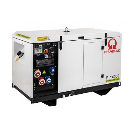 Groupe électrogène Diesel, Tri 11200W - P14000 AVR