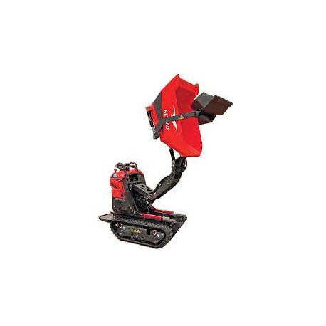 Mini Dumper à chenille, 550 kg - CMD 550 H