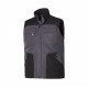 Gilet matelassé Outforce Elite - Gris & Noir