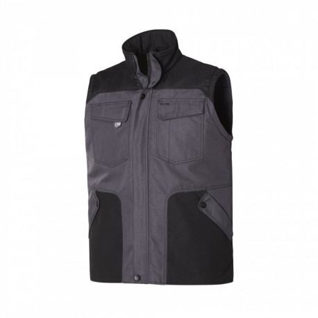 Gilet matelassé Outforce Elite - Gris & Noir