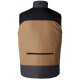 Gilet matelassé Outforce Elite - Camel, Gris & Noir 
