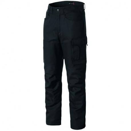 Pantalon genouillères Outforce Elite - Noir, EJ84