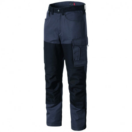 Pantalon genouillères Outforce Elite - Gris & Noir, EJ84