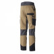 Pantalon genouillères Outforce Elite - Camel, Gris & Noir, EJ84