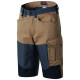 Bermuda Outforce Elite - Camel, Gris & Noir