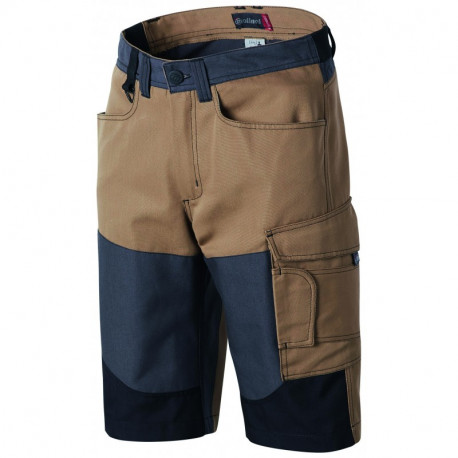 Bermuda Outforce Elite - Camel, Gris & Noir