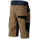 Bermuda Outforce Elite - Camel, Gris & Noir