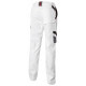 Pantalon White & PRO - Blanc/Gris