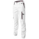 Pantalon White & PRO - Blanc/Gris