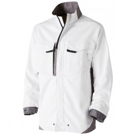 Veste White & PRO - Blanc/Gris