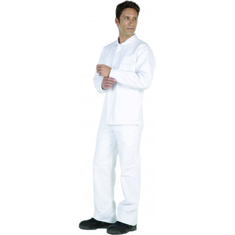 Pantalon Coton NEW PILOTE - Blanc