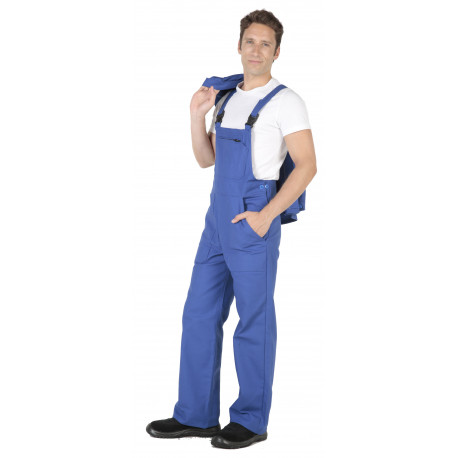 Cotte Coton NEW PILOTE - Bleu Bugatti